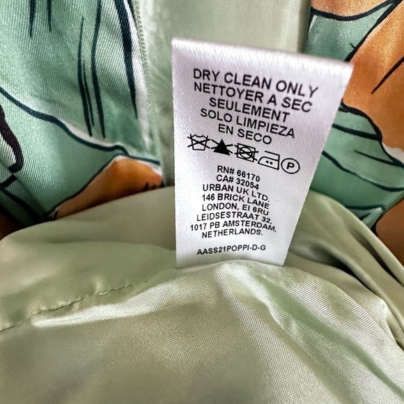 Free People x Autumn Adeigbo Poppy Maxi Floral Print Long Dress SZ 6 NEW $418! - Picture 13 of 13